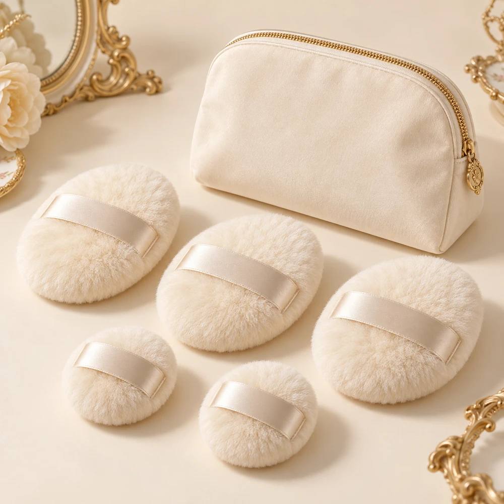 Pearl Travel Vanity Set in Ivory