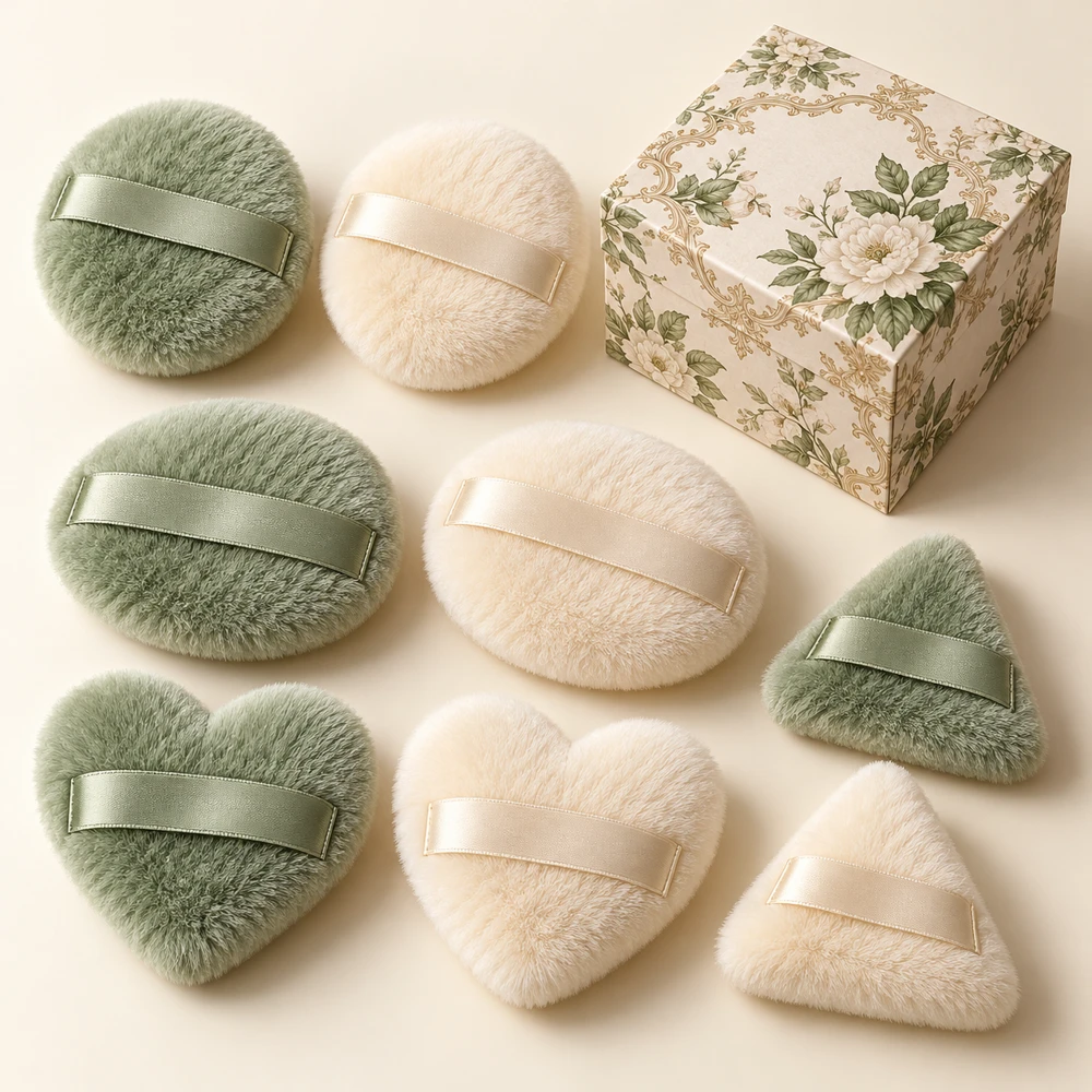 Rococo Garden Gift Collection in Sage / cream